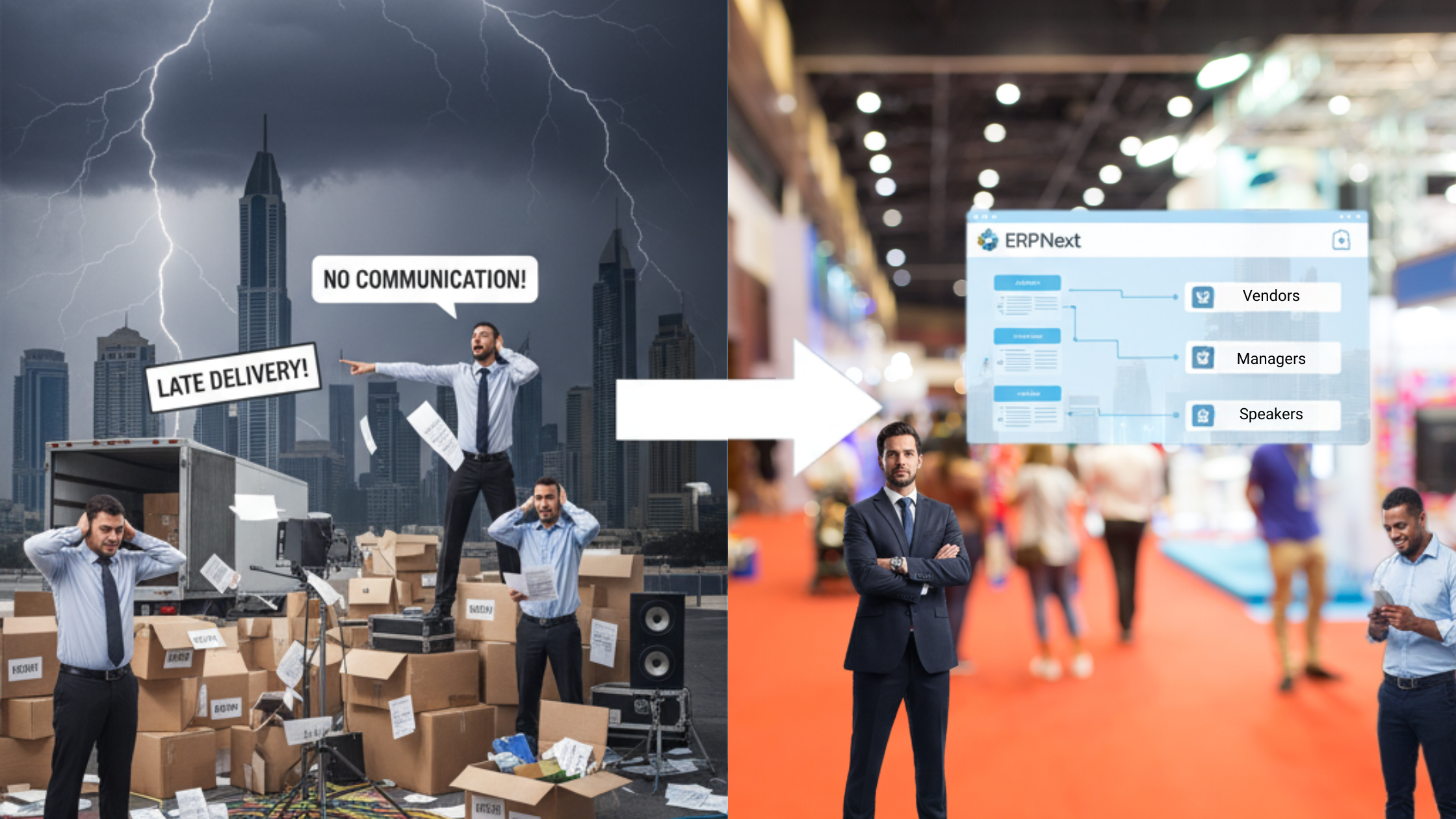 Solving Purchase Order Delays & Vendor Mismanagement in Trading Businesses with ERPNext