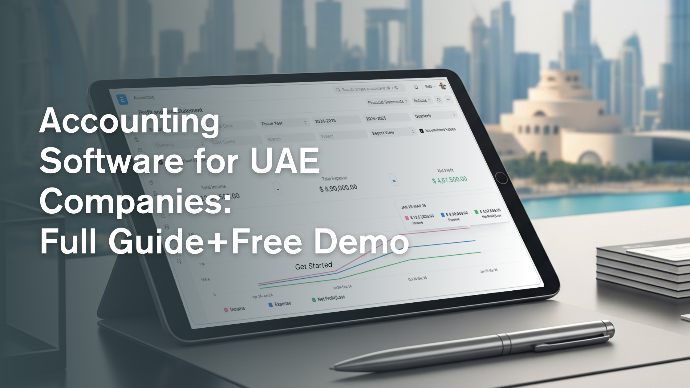 Don’t Miss Another VAT Deadline: Why ERPNext is the Best Accounting Software for UAE Companies