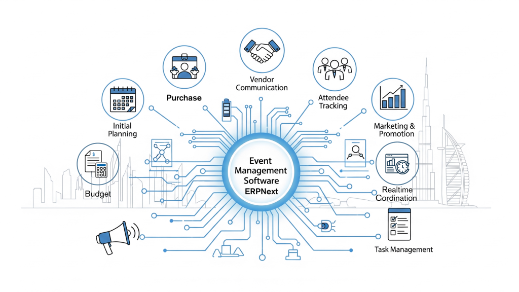 event business management software