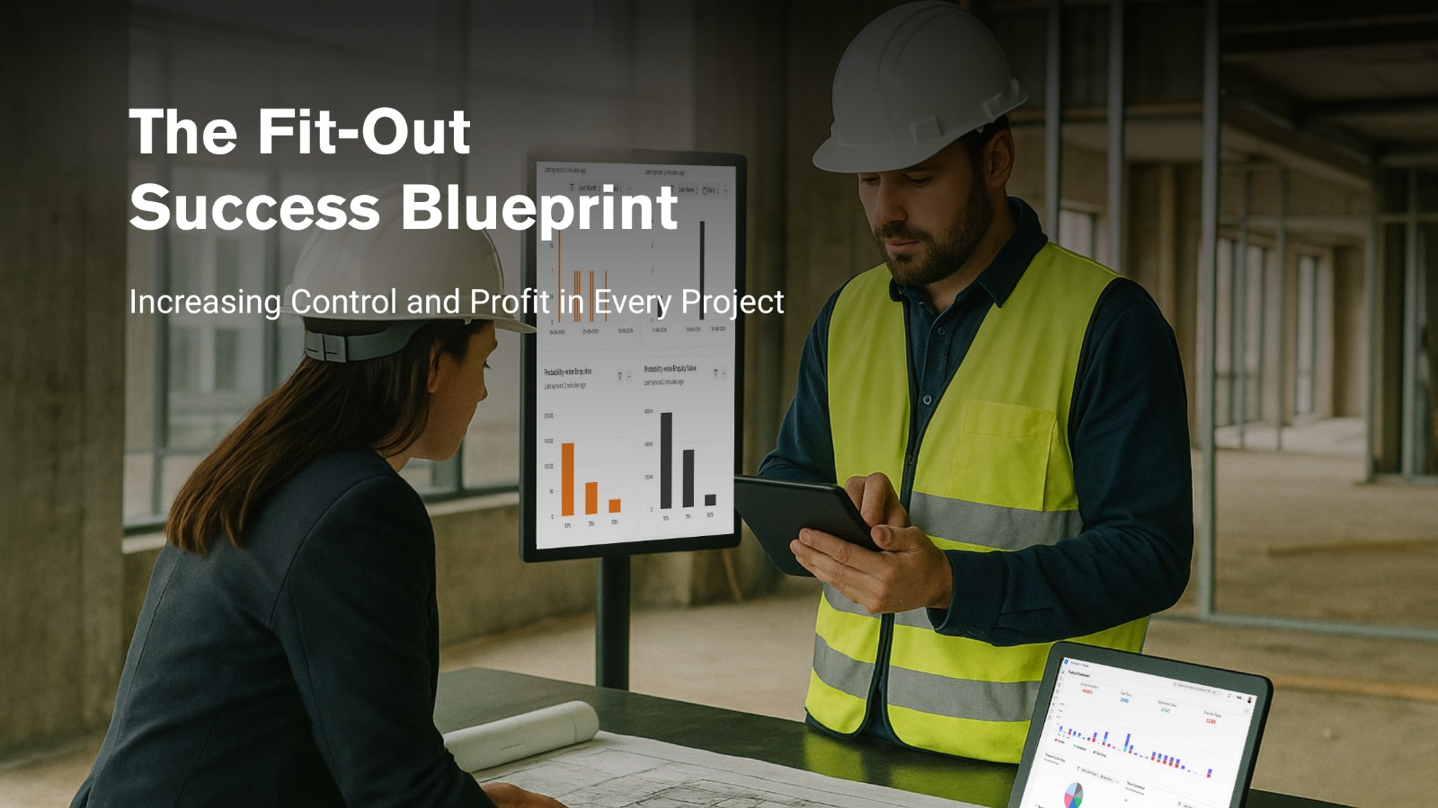The Fit-Out Success Blueprint: Increasing Control and Profit in Every Project
