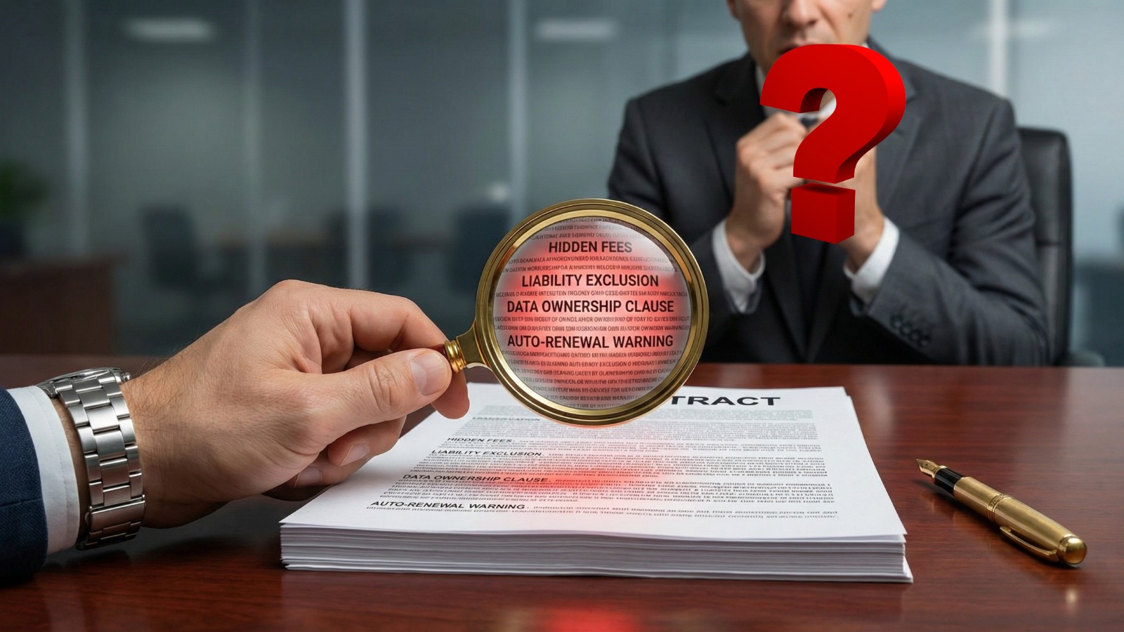 The Critical Questions That Expose Bad ERP Deals Before You Sign