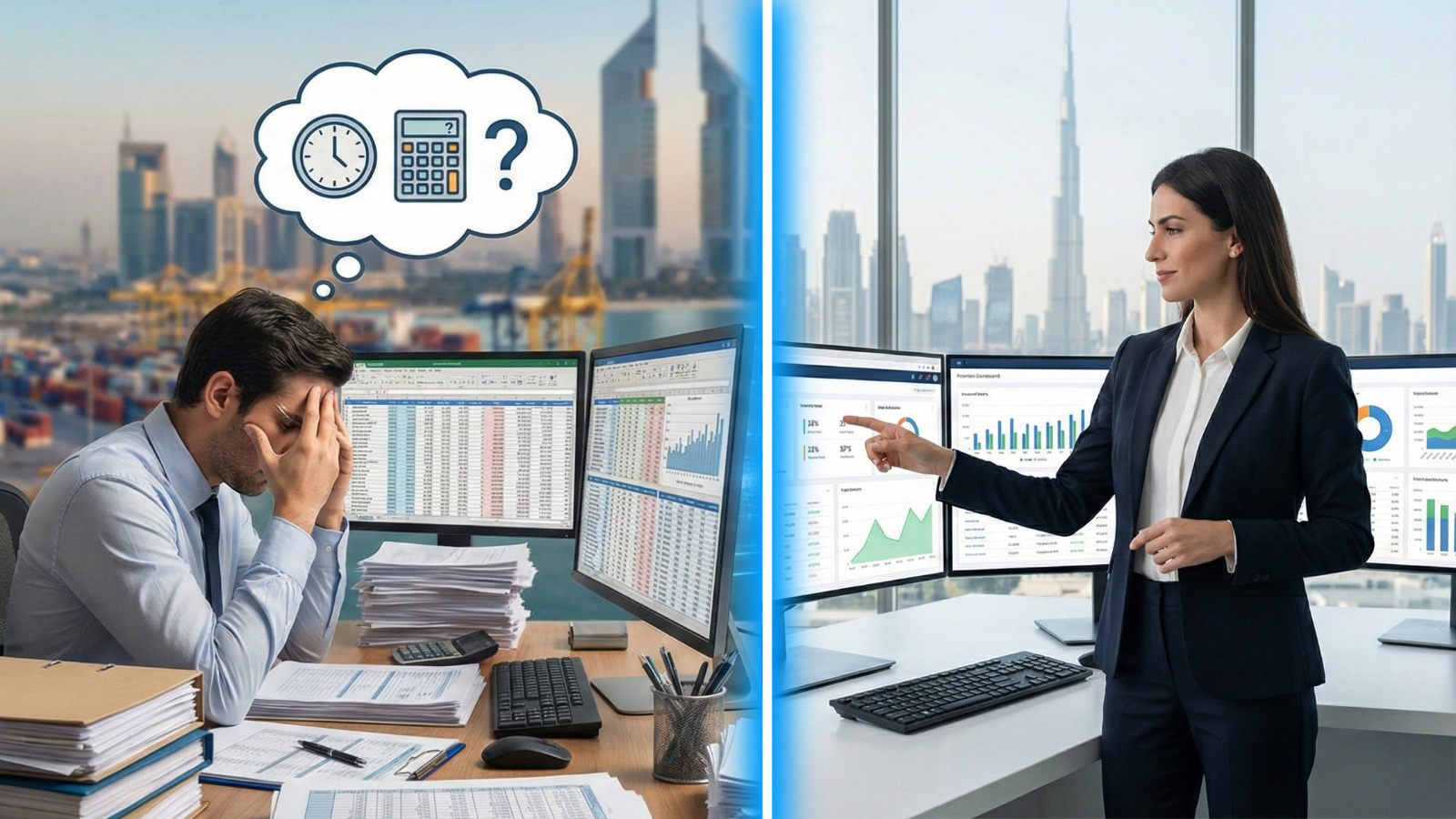 Why UAE Trading Firms Need ERP Systems Now