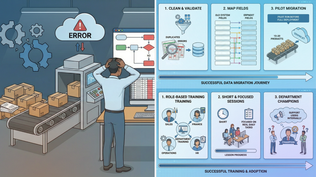 ERPNext Implementation Mistakes