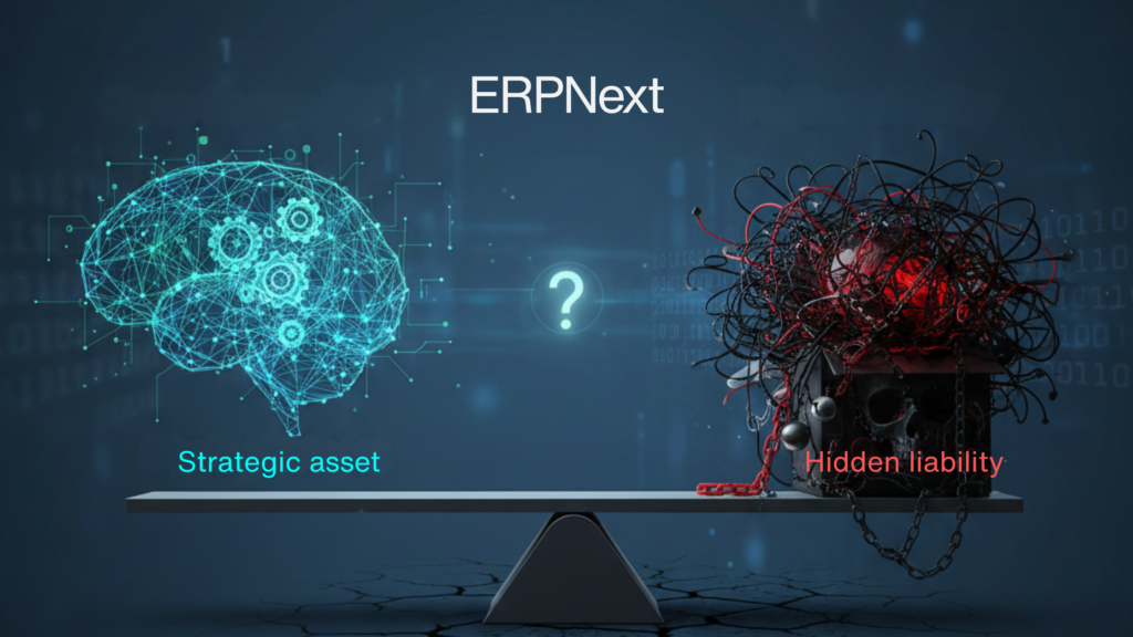 open source ERP vs traditional ERP