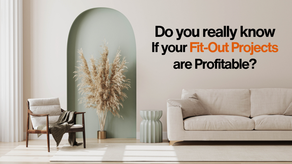 fit-out project profitability