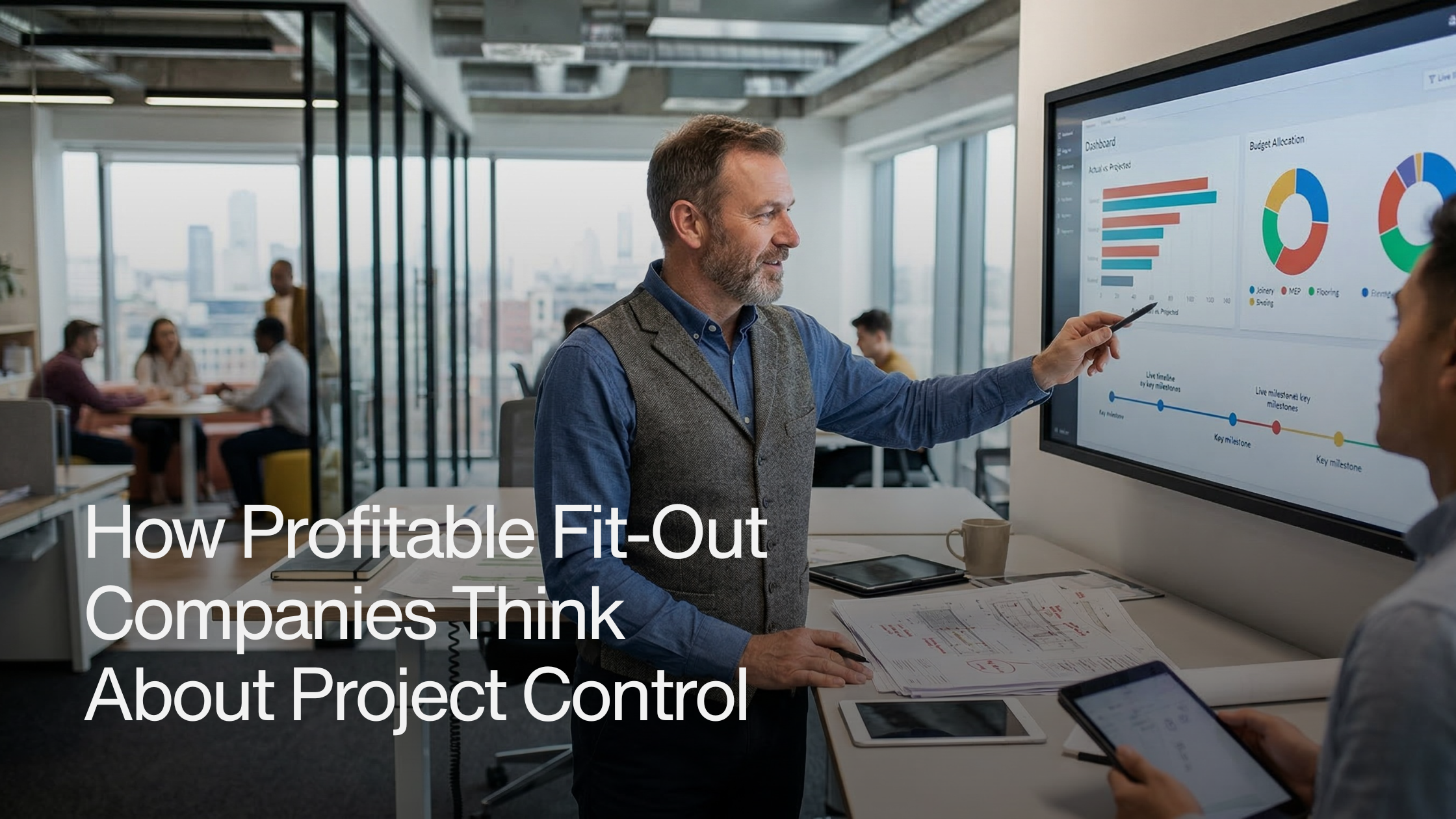 How Profitable Fit-Out Companies Think About Project Control