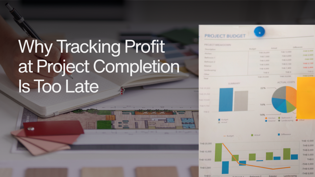 project profitability tracking